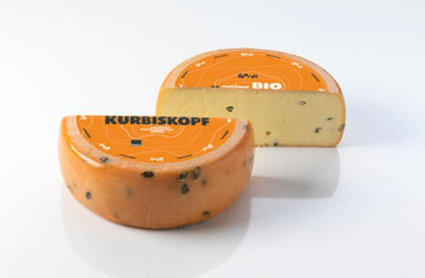 Produktfoto zu Kürbiskopf - aus Allgäuer Bioland-Milch