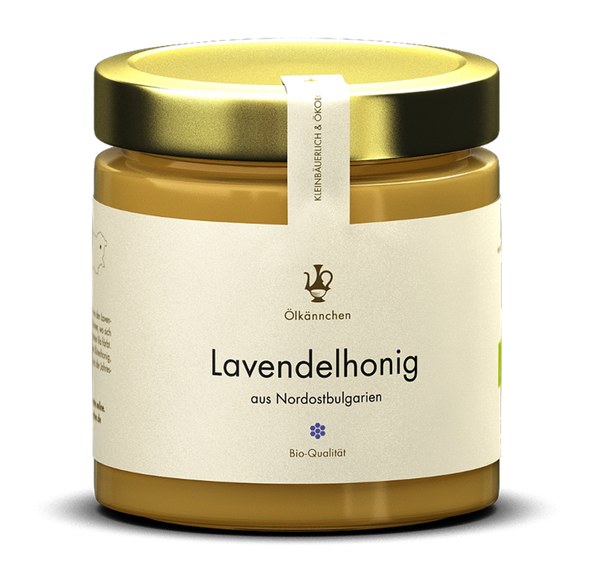 Produktfoto zu NEU: Lavendelhonig