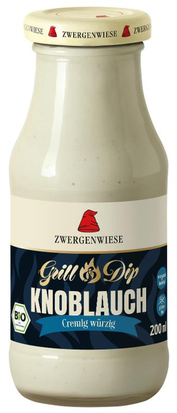 Produktfoto zu Grill & Dip Sauce Knoblauch