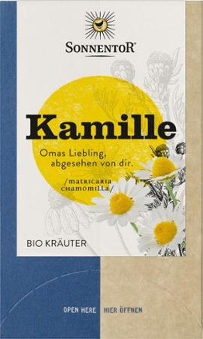 Produktfoto zu Kamillentee