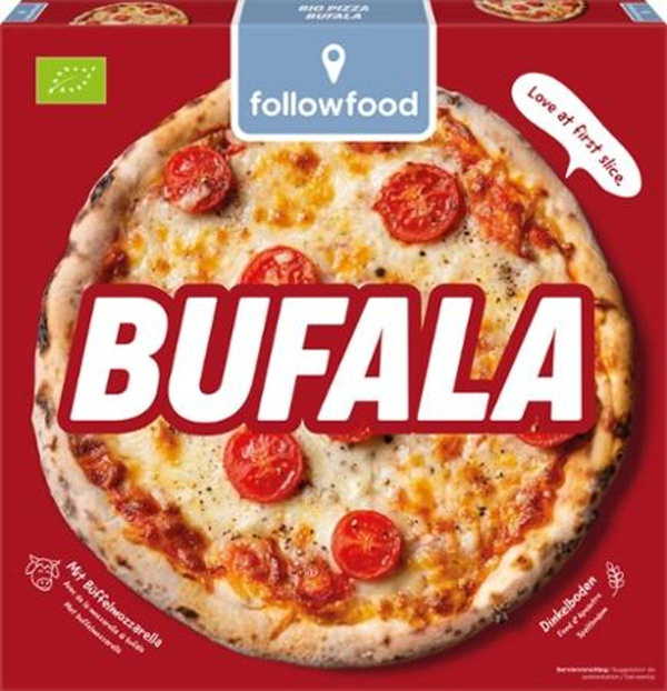 Produktfoto zu NEU: Pizza Mozzarella di Bufala - statt 7,69 €