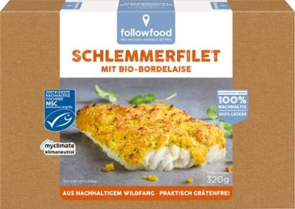 Produktfoto zu Schlemmerfilet Bordelaise TK