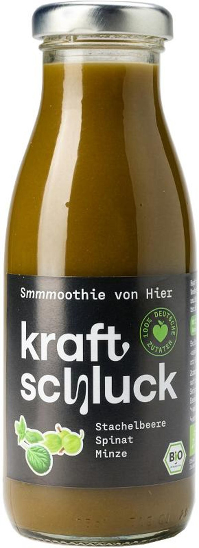 Produktfoto zu Grüner Smoothie kraftschluck 'Von Hier'