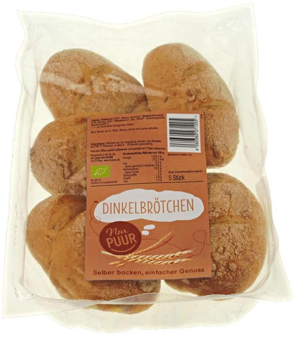 Produktfoto zu Dinkel Brötchen