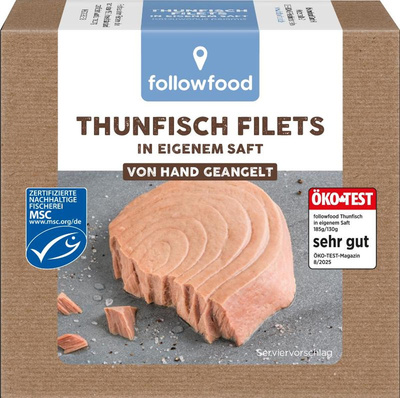 Produktfoto zu Thunfisch NATUR