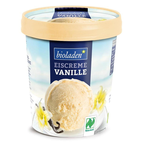 Produktfoto zu Eiscreme Vanille