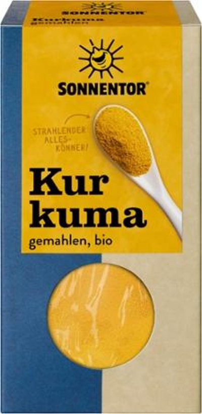 Produktfoto zu Kurkuma gemahlen