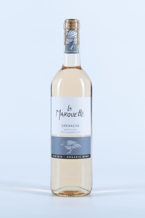 Produktfoto zu La Marouette Grenache Rosé IGP 2023