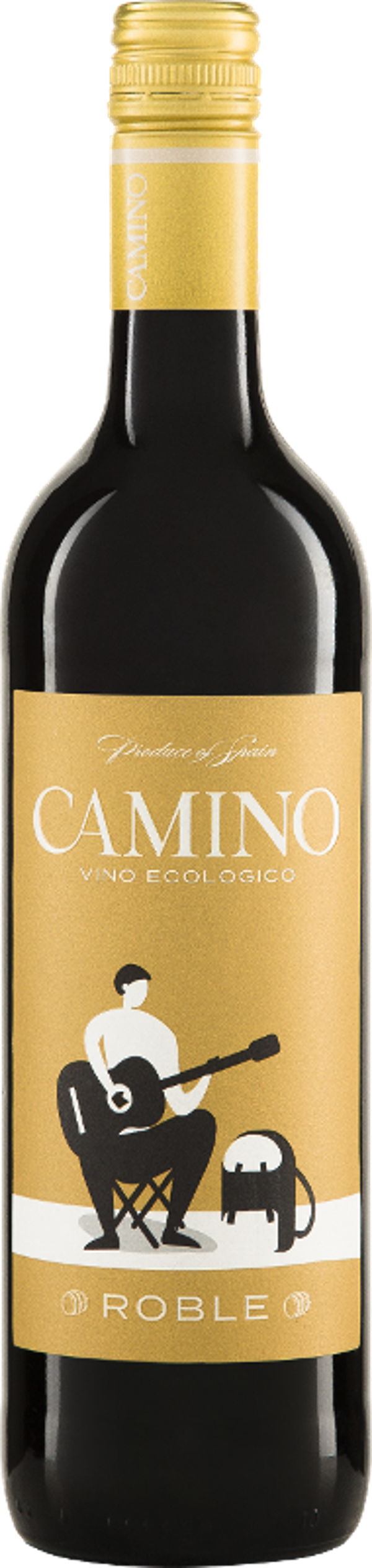 Produktfoto zu Camino Roble Tinto 2019 -  Silber Millésime Bio 2021