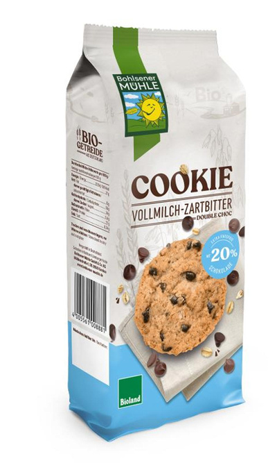 Produktfoto zu NEU: Cookies Vollmilch Zartbitter - Einführungspreis!