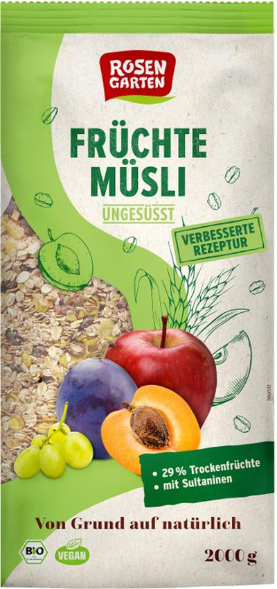 Produktfoto zu MKWFrüchtemüsli