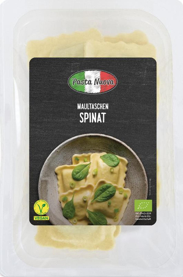 Produktfoto zu Maultaschen Spinat