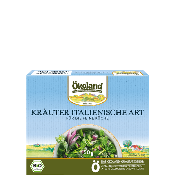 Produktfoto zu Italienische Kräuter TK
