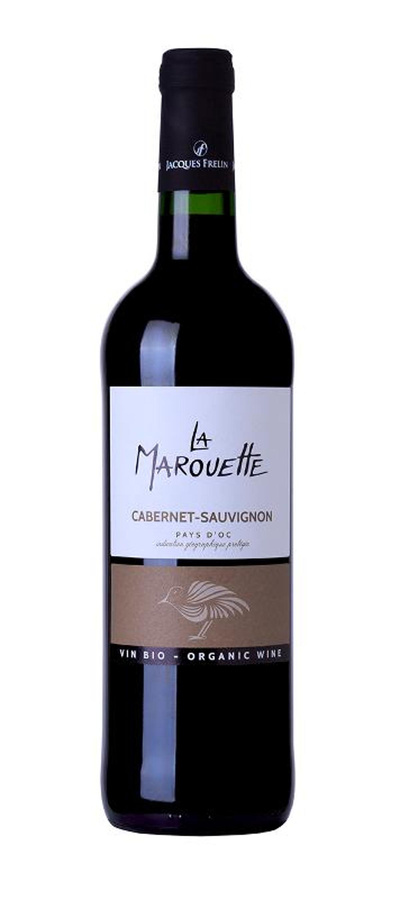 Produktfoto zu La Marouette Cabernet Sauvignon IGP 2020