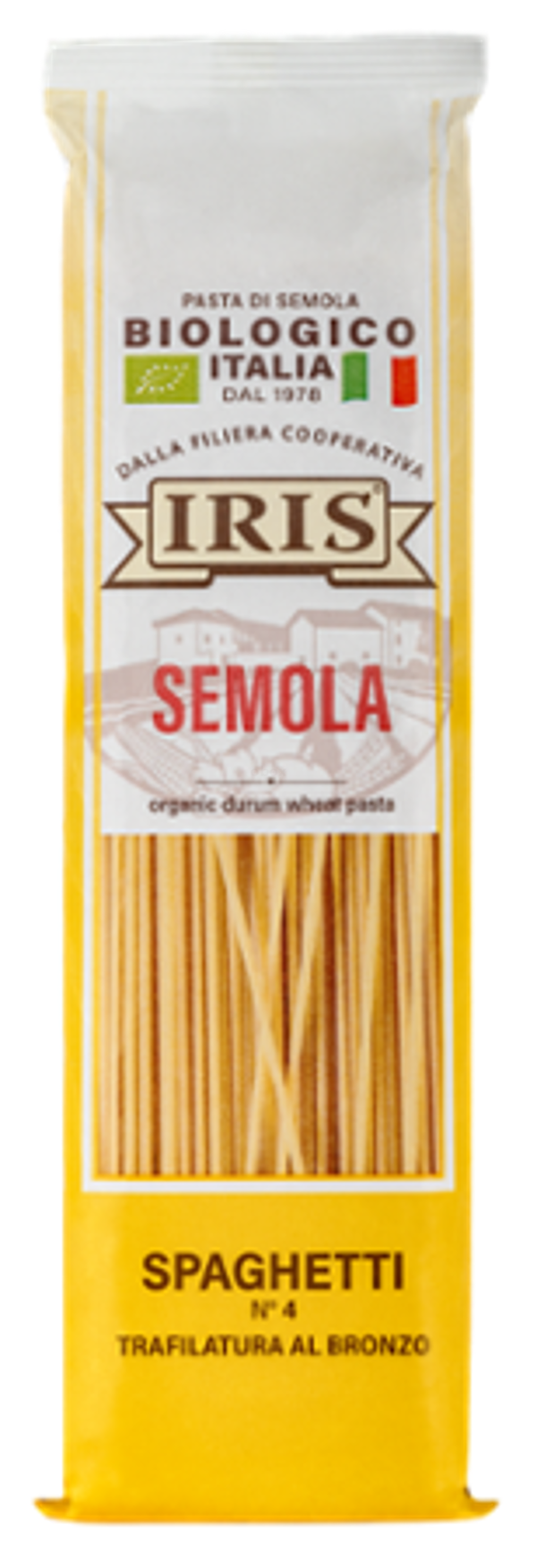 Produktfoto zu Spaghetti semola al bronzo