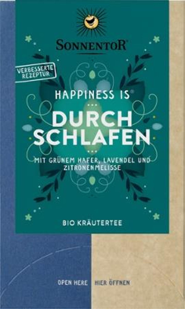 Produktfoto zu Happiness Tee Durchschlafen