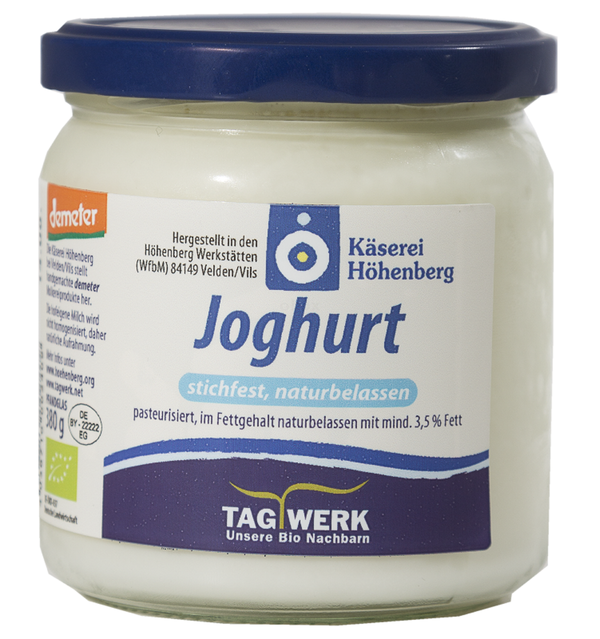 Produktfoto zu Joghurt Höhenberg regional