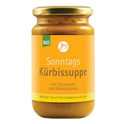 Produktfoto zu Sonntags Kürbissuppe
