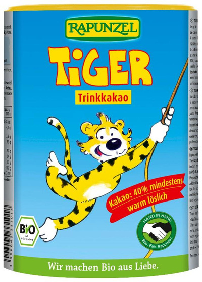 Produktfoto zu Tiger Trinkschokolade - wieder lieferbar!