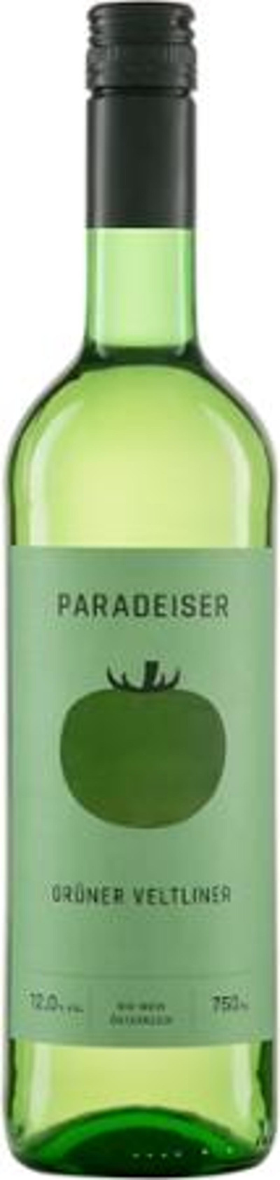 Produktfoto zu Paradeiser Grüner Veltliner QW 2024