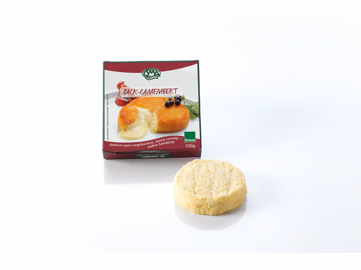 NEU: Back Camembert - vorgebacken