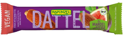 Produktfoto zu Fruchtschnitte Dattel - Mandel
