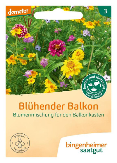 Produktfoto zu Samen: Blühender Balkon