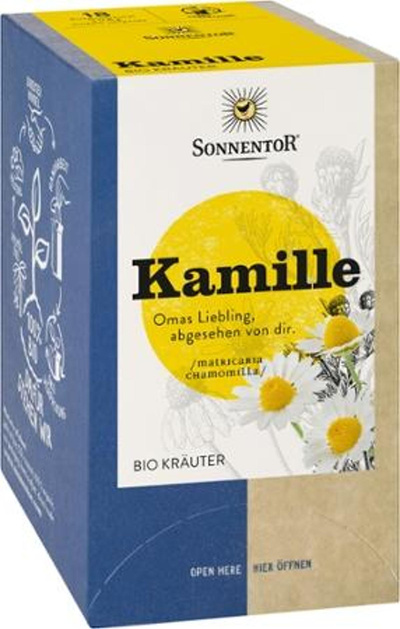 Produktfoto zu Kamillentee