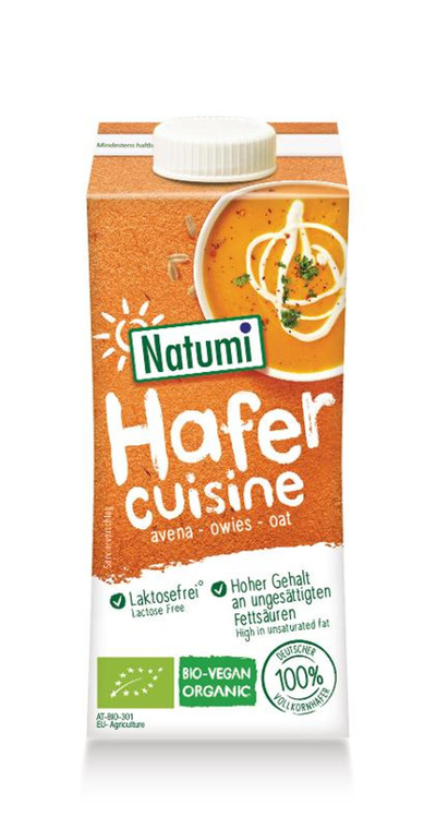 Produktfoto zu Hafer Cuisine Tetra Natumi