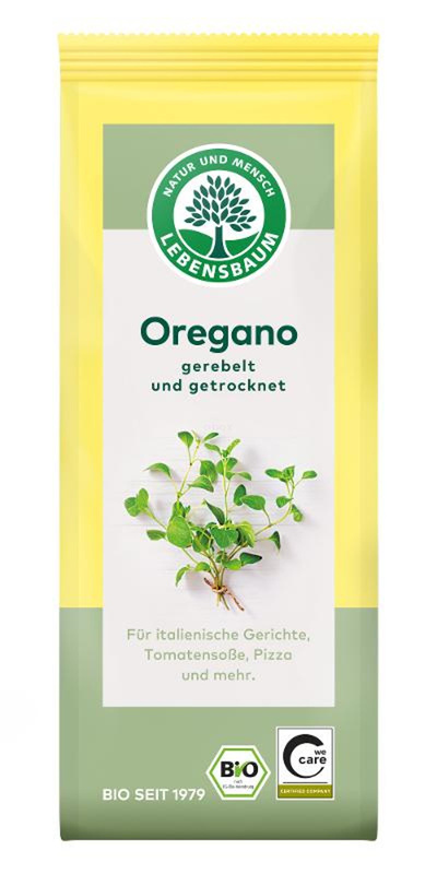 Produktfoto zu Oregano gerebelt