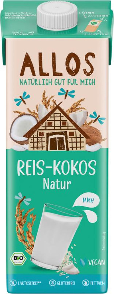 Produktfoto zu MKWReis Kokos Drink Naturell