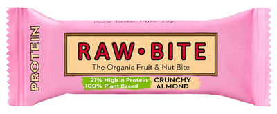 Produktfoto zu NEU: Raw Bite Protein Crunchy Almond