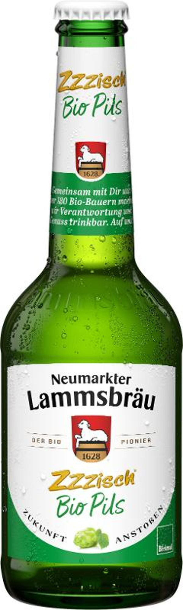 Produktfoto zu Neumarkter Edelpils Zzzisch - MHD: 09_26