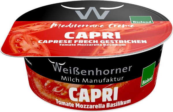 Produktfoto zu Capri Mediterrane Frischecreme