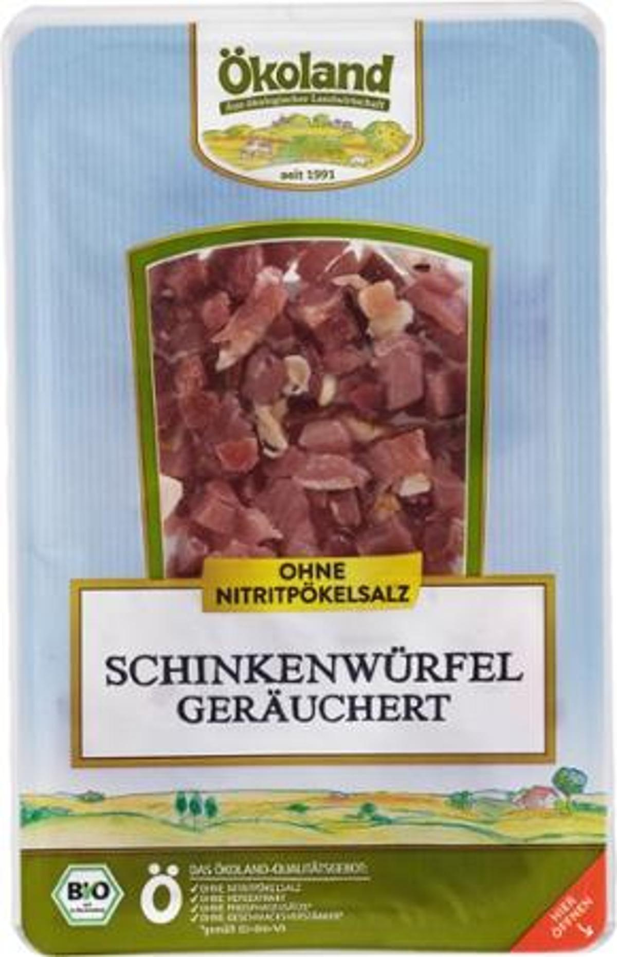 Schinkenwürfel