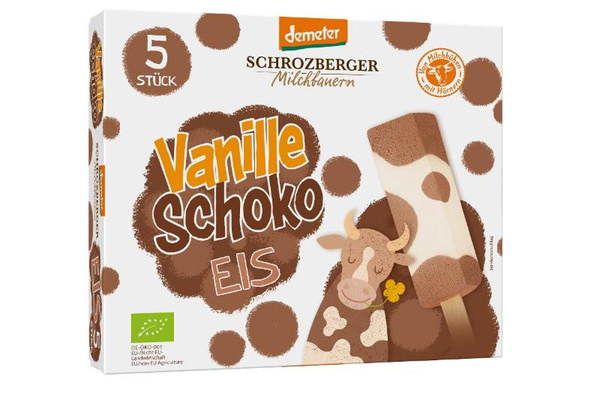 Produktfoto zu Stieleis Flecki Vanille Schoko Multipack