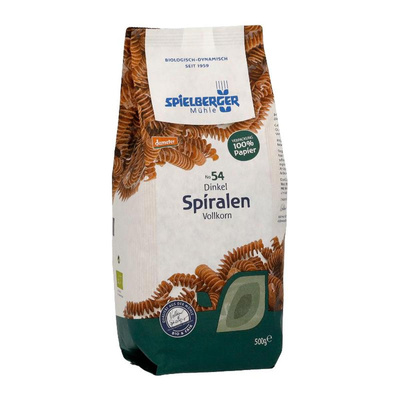 Produktfoto zu Dinkel Vollkorn Spiralen