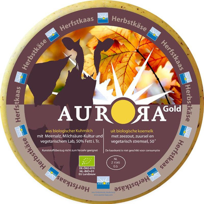 Produktfoto zu Aurora Gold Gouda Herbstkäse