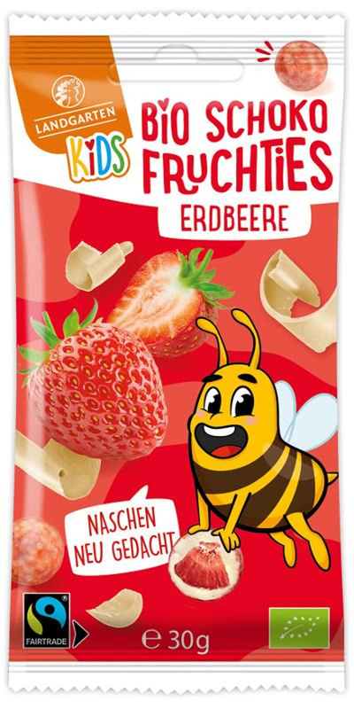 Produktfoto zu NEU: Schoko Fruchties Erdbeere