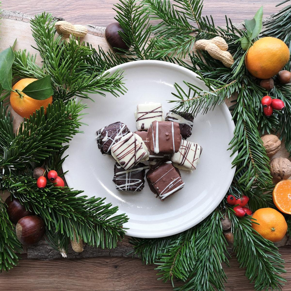 Produktfoto zu XLebkuchenkonfekt gemischt