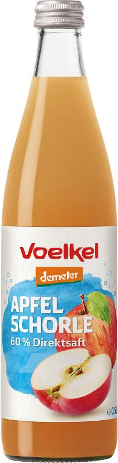 Produktfoto zu Apfelschorle