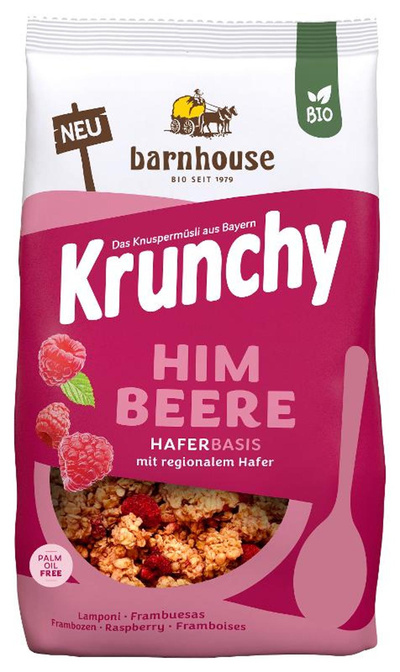 Produktfoto zu Müsli Krunchy Himbeere