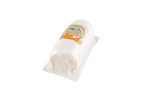 Produktfoto zu Ziegenfrischkäserolle Honig