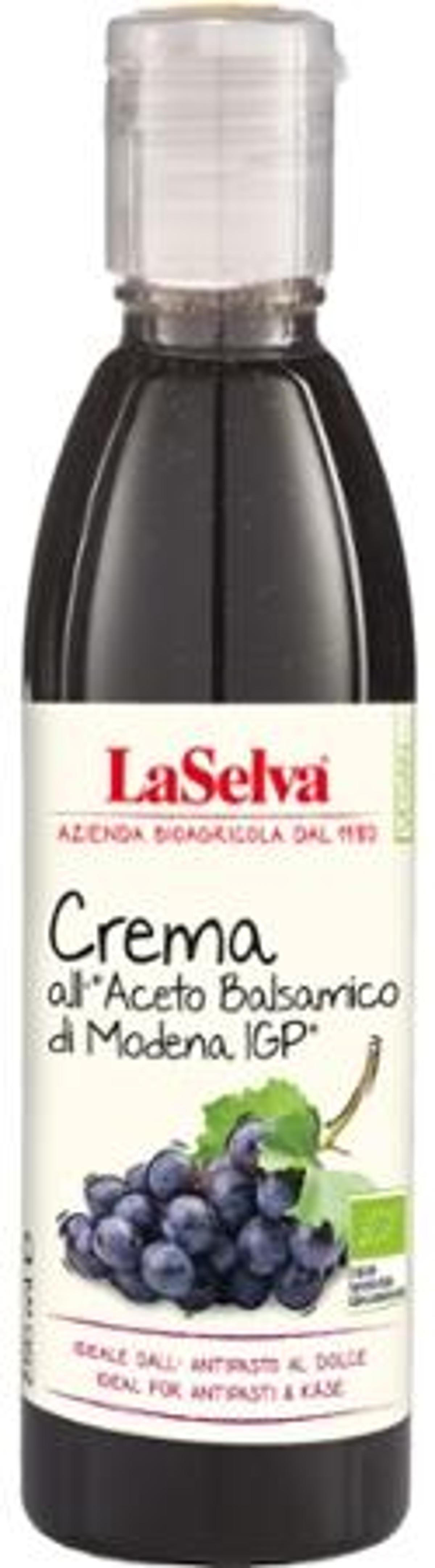 Crema all' Aceto Balsamico di Modena