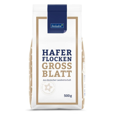 Produktfoto zu b* Haferflocken Großblatt