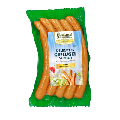 Produktfoto zu Delikatess Geflügel Wiener
