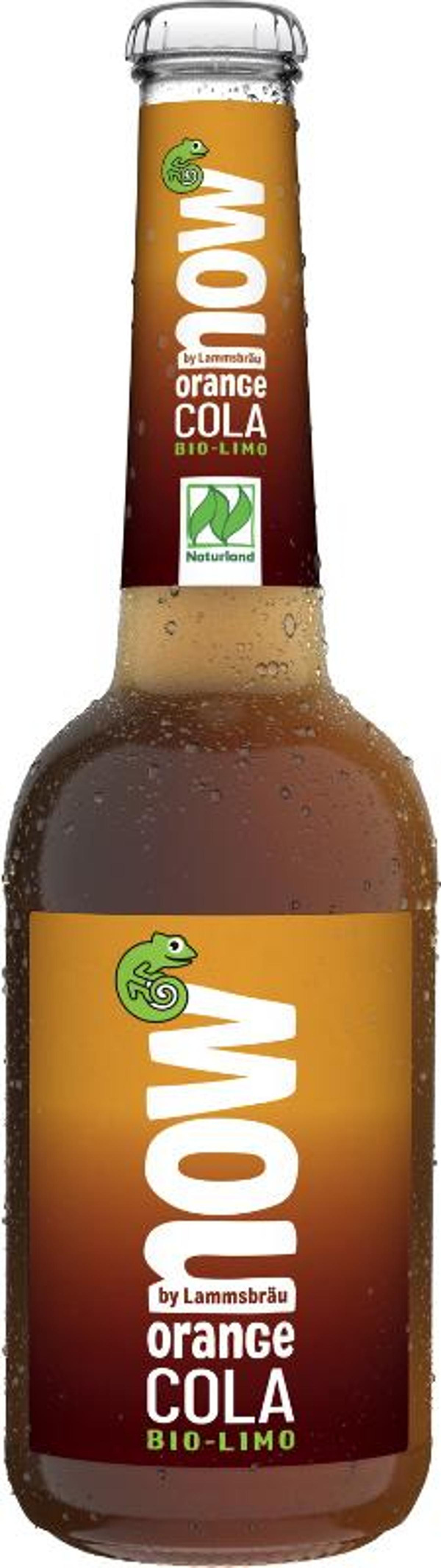 Produktfoto zu now Orange Cola