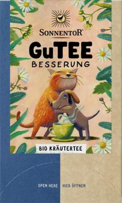 Produktfoto zu NEU: GuTEE Besserung Tee
