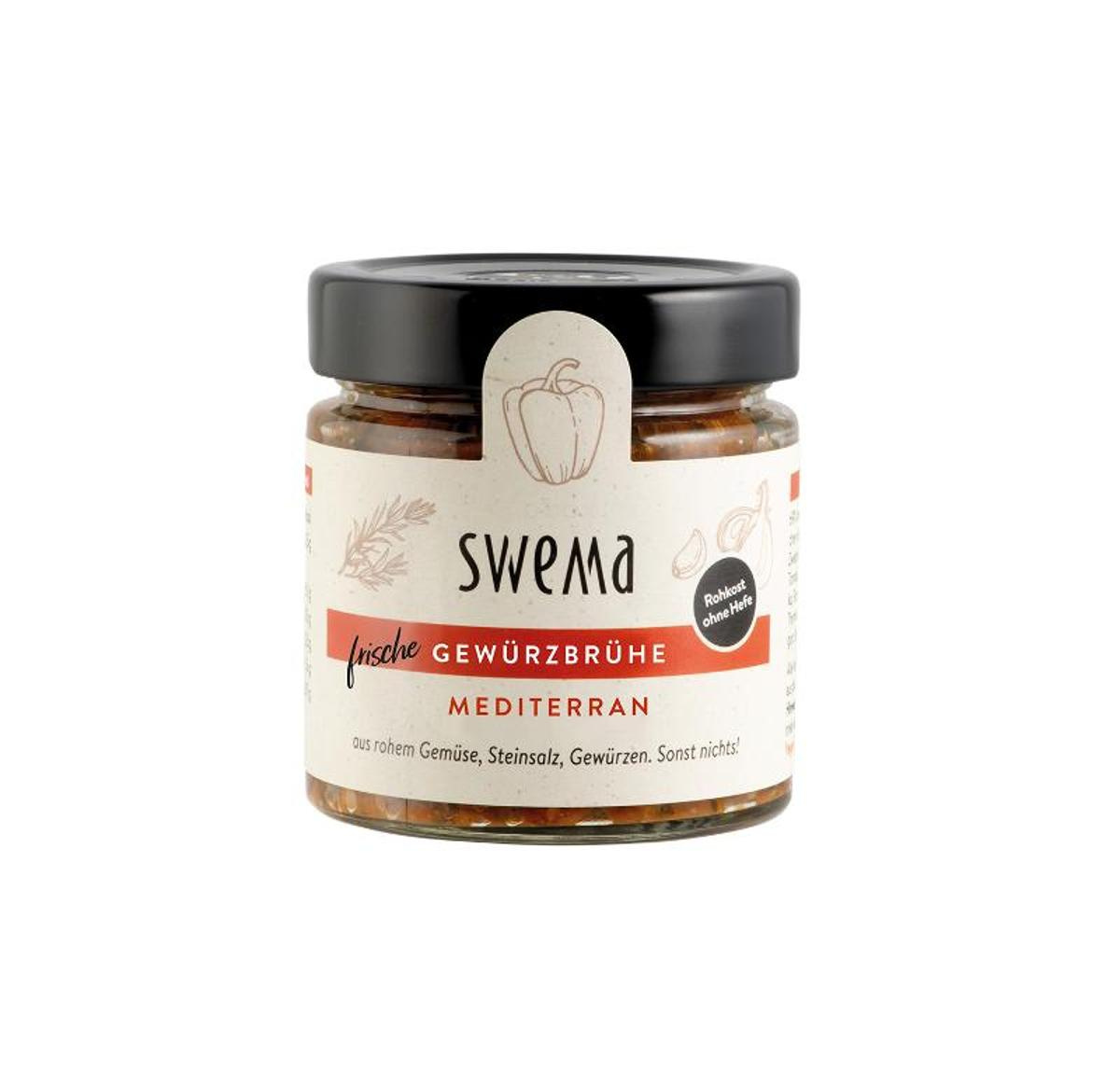 NEU: Frische Gemüsebrühe mediterran - roh + hefefrei