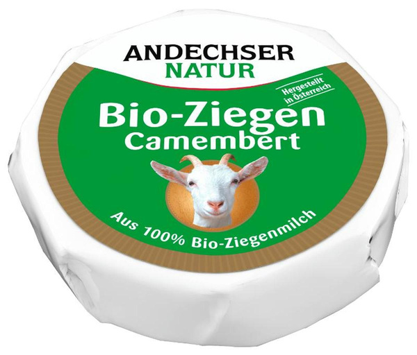 Produktfoto zu Ziegen Camembert Andechs
